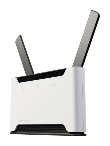 MikroTik Chateau LTE18 ax S53UG+5HaxD2HaxD-TC&EG18-EA 802.11ax, 574 Mbit/s (2.4 GHz) / 1200 Mbit/s (5 GHz) Mbit/s, Ethernet LAN (RJ-45) porty 4, 4G, 1 MikroTik 802.11ax, 574 Mbit/s (2.4 GHz) / 1200 Mb - 1784263