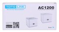 TOTOLINK ROUTERT6 AC1200 DUAL BAND SMART HOME WIFI - 1779095