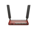 Router bezprzewodowy Mikrotik L009UiGS-2HaxD-IN AX600 Wi-Fi 6 8x1GbE 1xSFP PoE - 1741917