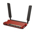 Router bezprzewodowy Mikrotik L009UiGS-2HaxD-IN AX600 Wi-Fi 6 8x1GbE 1xSFP PoE - 1741919