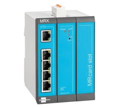 Insys Icom ICOM MRX3 LTE MODULAR/LTE-ROUTER INCL. LTE450 2X SIM V - 1734529