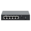 INTELLINET SWITCH GIGABIT 5XPOE PASSTHROUGH ZASILANY POE LUB AC, 68W 561082 - 1470967