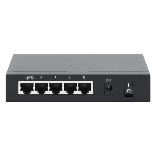 INTELLINET SWITCH GIGABIT 5XPOE PASSTHROUGH ZASILANY POE LUB AC, 68W 561082 - 1470967