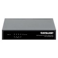 INTELLINET SWITCH GIGABIT 5XPOE PASSTHROUGH ZASILANY POE LUB AC, 68W 561082 - 1470970