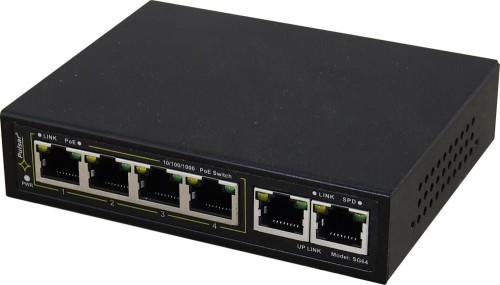 SWITCH GIGABIT POE 4+2 PULSAR SG64 - 1779195