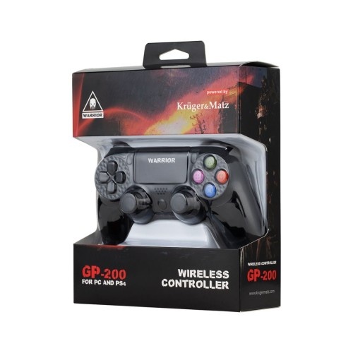 Pad Kruger & Matz Warrior PS4 / PC bezprzewodowy Dualshock 4 - 1318961