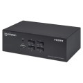 MANHATTAN PRZEŁĄCZNIK KVM HDMI/USB 4X1 DUAL-MONITO - 1462954