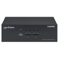 MANHATTAN PRZEŁĄCZNIK KVM HDMI/USB 4X1 DUAL-MONITO - 1462956