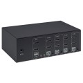 MANHATTAN PRZEŁĄCZNIK KVM HDMI/USB 4X1 DUAL-MONITO - 1462958