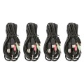 MANHATTAN PRZEŁĄCZNIK KVM HDMI/USB 4X1 DUAL-MONITO - 1462960