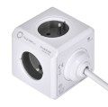 Przedłużacz allocacoc PowerCube Extended USB 2402GY/FREUPC (1,5m; kolor szary) - 1697909