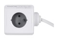 Przedłużacz allocacoc PowerCube Extended USB 2404/FREUPC (3m; kolor szary) - 840875