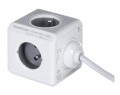 Przedłużacz allocacoc PowerCube Extended USB 2404/FREUPC (3m; kolor szary) - 840876