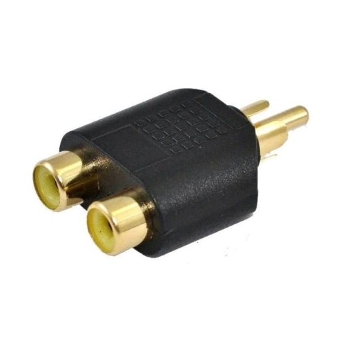 SSQ HA10 - Adapter 2 x gniazdo RCA - wtyk RCA - 1477977