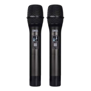 DNA FU DUAL VOCAL - Wokalowe mikrofony bezprzewodowe