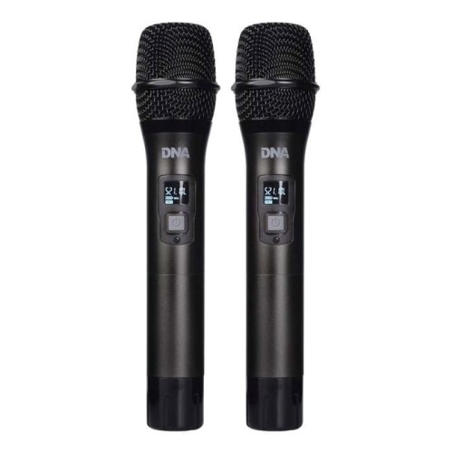 DNA FU DUAL VOCAL - Wokalowe mikrofony bezprzewodowe - 1679751