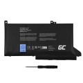 GREEN CELL BATERIA DE127V2 DJ1J0 DO DELL LATITUDE 7280 7290 7380 7390 7480 7490 2700MAH 11.4V - 1790194