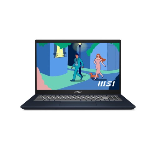 MSI Modern 15 B12MO-640PL i5-1235U 15.6" FHD 60Hz IPS-Level 16GB DDR4 3200 SSD512 Intel Iris Xe Graphics Win11 Home Plus - 1775430