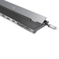 Stacja dokująca z zasilaczem j5create USB-C Triple Display Docking Station 100W 2xHDMI/1xDisplay Port/1xVGA/3xUSB3.0/2xUSB-C/Card Reader/RJ45 Gigabit/3.5mm combo audio jack czarna JCD543P-EN - 1779935