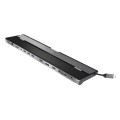 Stacja dokująca z zasilaczem j5create USB-C Triple Display Docking Station 100W 2xHDMI/1xDisplay Port/1xVGA/3xUSB3.0/2xUSB-C/Card Reader/RJ45 Gigabit/3.5mm combo audio jack czarna JCD543P-EN - 1779932