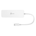 Stacja dokująca j5create USB-C Multi-Port Hub with Power Delivery 1xHDMI/2xUSB 3.1/1xUSB-C/Card Reader/1x3.5mm audio/mic combo jack; kolor biały JCD373-N - 1775629