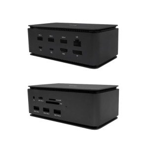 I-TEC USB 4.0 Metal Docking station Dual 4K HDMI DP PD 80 W