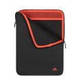 Etui na MacBook 13 RIVACASE Antishock, pionowe, czarne - 1730513