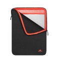 Etui na MacBook 13 RIVACASE Antishock, pionowe, czarne - 1730514