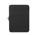 Etui na MacBook 13 RIVACASE Antishock, pionowe, czarne - 1730509