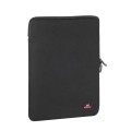 Etui na MacBook 13 RIVACASE Antishock, pionowe, czarne - 1730508