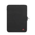 Etui na MacBook 13 RIVACASE Antishock, pionowe, czarne - 1730507