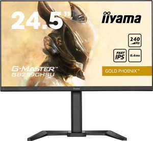 Monitor iiyama 24,5" G-Master GB2590HSU-B5 Gold Phoenix IPS HDMI DP głośniki