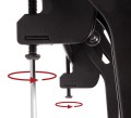 Uchwyt ścienny do monitora B TECH BT8432-PRO/B 1MBTM035 - 761640