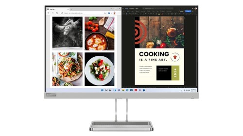 Lenovo L24m-40 23.8" FHD IPS 250nits AG USB, HDMI, DP Cloud Grey - 1684106
