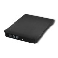 Nagrywarka Qoltec DVD-RW zewnętrzna | USB3.0 | czarna - 1059834