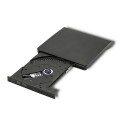 Nagrywarka Qoltec DVD-RW zewnętrzna | USB3.0 | czarna - 1059835