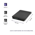 Nagrywarka Qoltec DVD-RW zewnętrzna | USB3.0 | czarna - 1059838