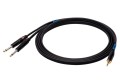 SSQ MIJM2 - Jack stereo 3,5mm - 2x jack mono 6,3mm - 1478407