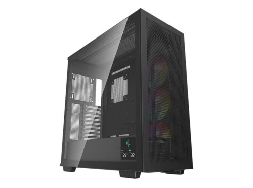 Obudowa DeepCool MORPHEUS Czarna - 1796015