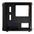 Obudowa LOGIC PORTOS ARGB Mini USB 3.0 Black - 1648846