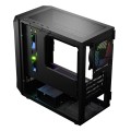 Obudowa LOGIC PORTOS ARGB Mini USB 3.0 Black - 1648852