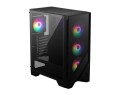 Obudowa MSI MAG FORGE 120A AIRFLOW ATX Midi z oknem, bez zasilacza - 1772462