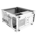Obudowa LOGIC ARAMIS ARGB mATX/mITX Mini USB 3.0 Biała - 1619291
