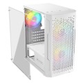 Obudowa LOGIC ARAMIS ARGB mATX/mITX Mini USB 3.0 Biała - 1619281