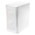Obudowa LOGIC ARAMIS ARGB mATX/mITX Mini USB 3.0 Biała - 1619284
