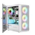 Obudowa LOGIC PORTOS ARGB MIDI USB 3.0 White - 1648745