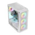 Obudowa LOGIC PORTOS ARGB MIDI USB 3.0 White - 1648754