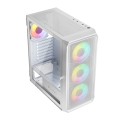 Obudowa LOGIC PORTOS ARGB MIDI USB 3.0 White - 1648748