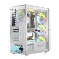Obudowa LOGIC PORTOS ARGB MIDI USB 3.0 White - 1648746