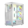 Obudowa LOGIC PORTOS ARGB MIDI USB 3.0 White - 1648747